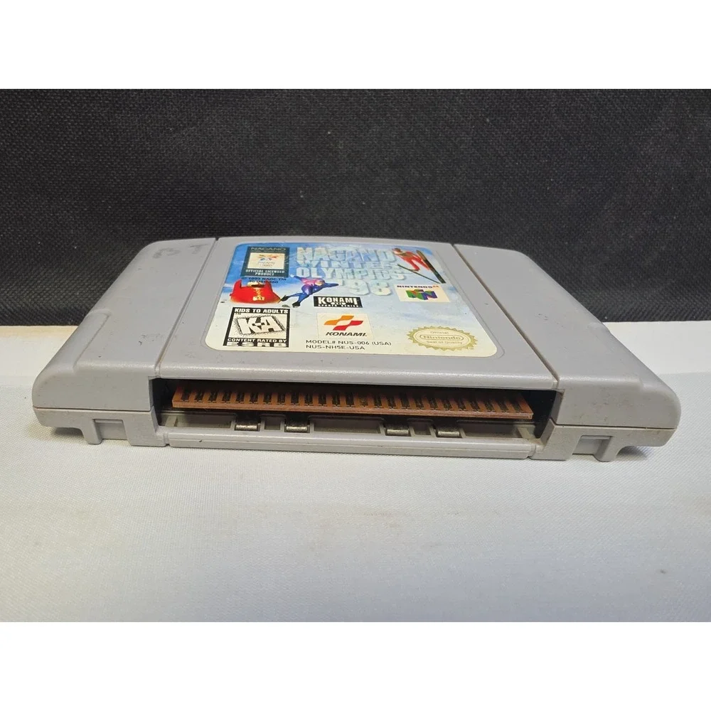 Nagano Winter Olympics 98 Nintendo 64 N64 Authentic Untested